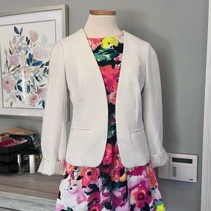 Loft white blazer
